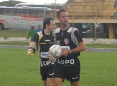 Campeonato Baiano: FBF define arbitragem para duelo entre Vitória e Bahia de Feira