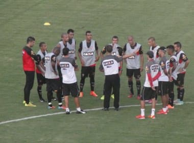  Com novidades, Vitória estreia no Campeonato Baiano contra o Bahia de Feira