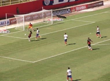 Campeonato Baiano Sub-20: Vitória bate o Bahia e se isola na liderança