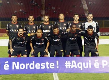  Vitória vai encarar o América-RN nas quartas de final da Copa do Nordeste