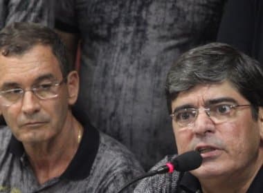 Veja a carta de renúncia do ex-presidente do Vitória, Carlos Falcão