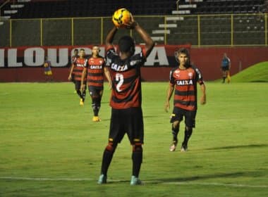 Vitória bate Flamengo e avança à final da Copa do Brasil Sub-17
