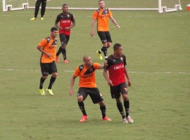Após triunfo, Vitória se reapresenta e inicia preparação contra o Botafogo