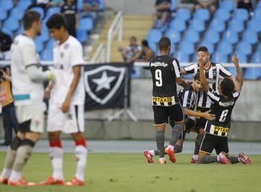 Defesa compromete e Vitória perde para o Botafogo