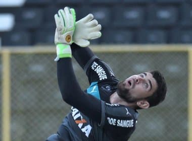 Fernando Miguel vibra com goleada e avisa: ‘Não vamos perder mais Ba-Vi’