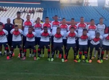 Copa Internacional de Itumbiara: Vitória sub-16 goleia CFZ-DF por 12 a 0