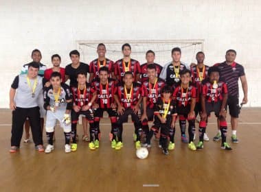 Futsal: Vitória/FSBA fatura título estadual universitário