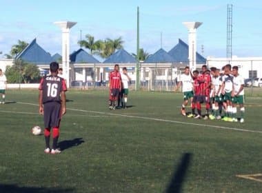 Salvador Cup Sub-15: Vitória estreia com empate diante do Palmeiras
