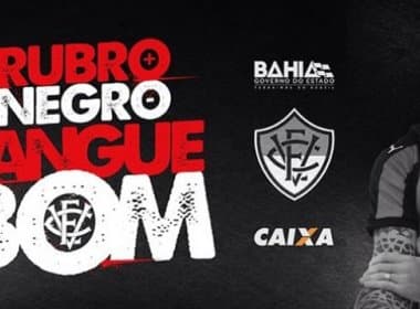 Campanha ‘Rubro-Negro Sangue Bom’: Vitória divulga detalhes para jogo contra o Oeste