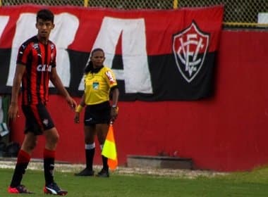 Brasileiro Sub-20: Zagueiro do Vitória convoca torcida para decisão contra Fluminense