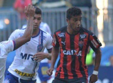 Além de Ramon, Diogo Mateus desfalcará o Vitória contra o Boa Esporte