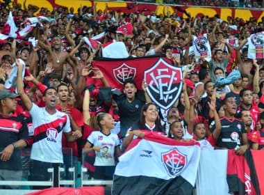 Vitória pede e CBF muda jogo contra o Paraná para a Arena Fonte Nova