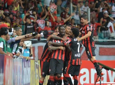 Vitória pede à CBF para enfrentar o Luverdense na Arena Fonte Nova