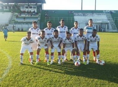 Copa do Nordeste Sub-20: Vitória fica no empate com o Coruripe-AL