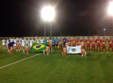 Copa do Nordeste Sub-20: Vitória empata com o América-RN e avança na competição