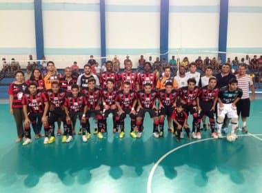 Vitória/FSBA desbanca LEM Vento em Popa e garante o Campeonato Baiano de Futsal