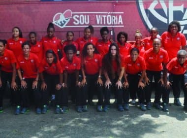 Vitória é goleado pelo Caucaia no Campeonato Brasileiro de Futebol Feminino