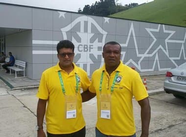 Wesley Carvalho e Hamilton Mendes realizam curso na CBF