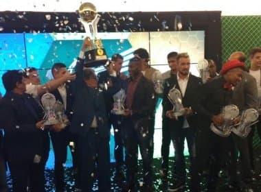 Campeão, Vitória domina lista dos melhores do Campeonato Baiano 2016