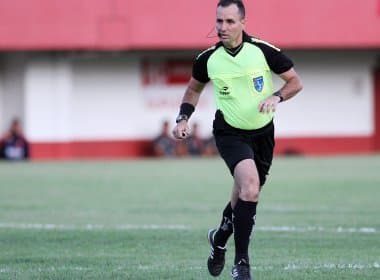 Leonardo Garcia Cavaleiro apita duelo entre Vitória e Sport
