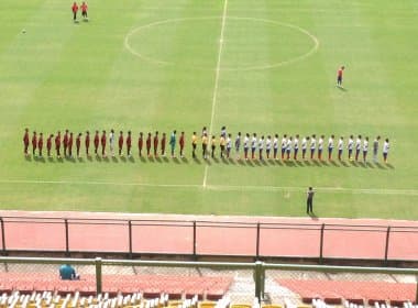Salvador Cup: Bahia e Vitória empatam sem gols em Pituaçu