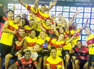 Judô: Vitória/FSBA conquista a sétima etapa do Campeonato Baiano