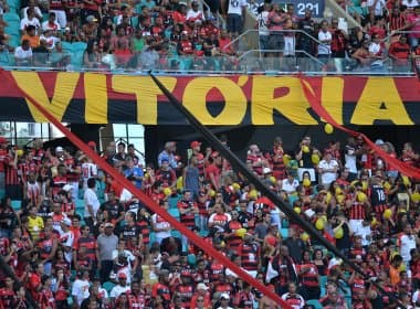Vitória x Grêmio: ingressos começam a ser vendidos no domingo