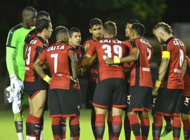 Vitória x Atlético-PR: jogo será disputado em uma segunda-feira no Barradão