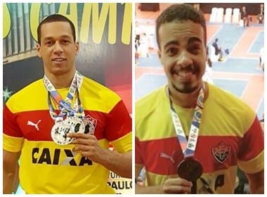 Caratê: Atletas do Vitória conquistam ouro e bronze no Campeonato Brasileiro