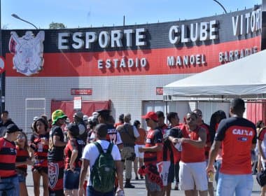 CBF antecipa duelo entre Vitória e Atlético-PR; jogo será no dia 6 de novembro