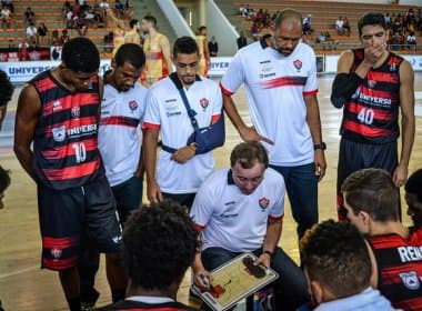 NBB: Vitória tem dois desfalques para a estreia contra o Pinheiros