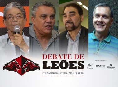 BN, BAR FC e Rádio Sociedade realizam debate com candidatos à presidência do Vitória