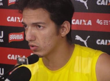 Euller quer Vitória impondo ritmo contra o Palmeiras