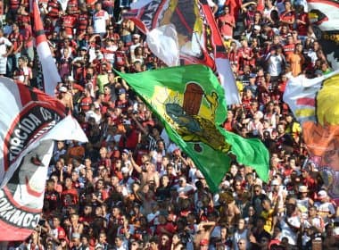 Vitória anuncia que ingressos para jogo contra o Palmeiras estão esgotados
