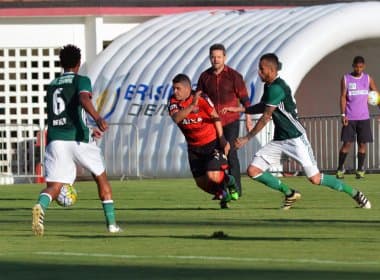 Vitória é derrotado pelo Palmeiras no Barradão, mas se garante na Série A do Brasileirão