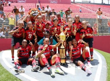 Vitória é confirmado na Série A do Campeonato Brasileiro de Futebol Feminino