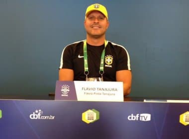 Flávio Tanajura realiza curso de treinadores na CBF
