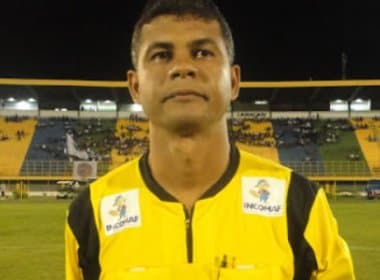 Gleidson Santos Oliveira apita duelo entre Galícia e Vitória