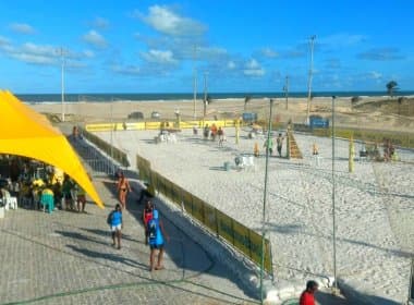 Circuito de Vôlei de Praia Open: Moisés e Benjamin representam o Vitória em Aracaju