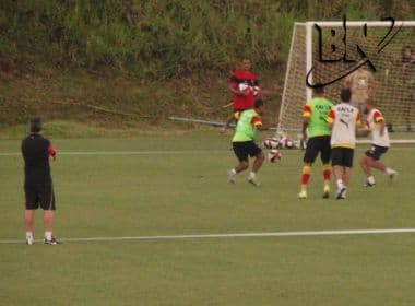 Vitória vira chave para o Campeonato Baiano e treina de olho no Jacuipense