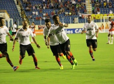 Vitória bate Sergipe e se classifica para as quartas de final da Copa do Nordeste