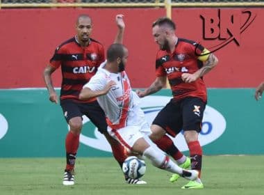 Com apagão no Barradão, Vitória vence River e se classifica para semifinais do Nordestão