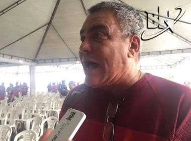 Paulo Carneiro vê aprovação do estatuto como ‘fim de conturbação política no Vitória’