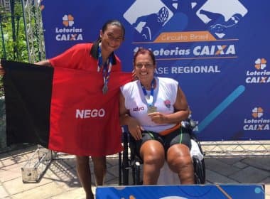 Mônica Veloso celebra conquista de medalhas no Circuito Norte-Nordeste Paralímpico