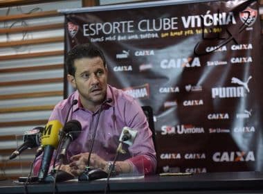 Argel destaca Ba-Vi 'intenso' e enaltece campanha do Vitória no Campeonato Baiano