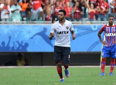 Cleiton Xavier vibra com gol marcado no clássico: ‘Dá moral’