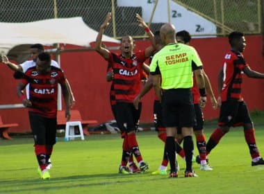 Atacante do Vitória sub-20 pede cautela após triunfo contra o Goiás