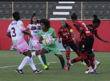 Futebol feminino: Vitória recebe o Santos nesta quarta-feira