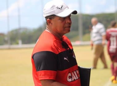 Copa do Brasil Sub-20: Técnico do Vitória lamenta eliminação para o Vasco