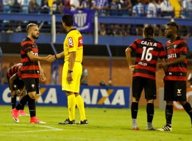 Jogadores do Vitória recebem folga após empate com o Avaí